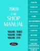 1969 Ford Car Repair Manual